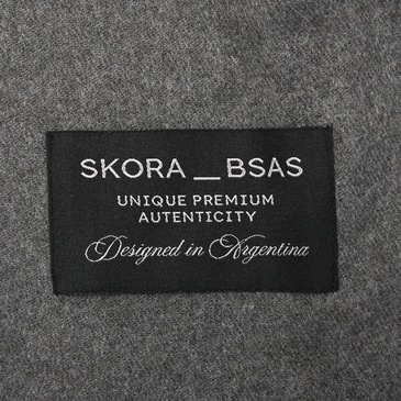 Ruana Lisa Con Flecos - Skora