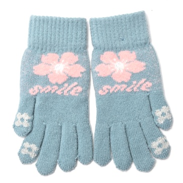 Guante Flor Smile Infantil  - Skora