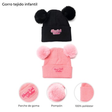Gorro Infantil Skora