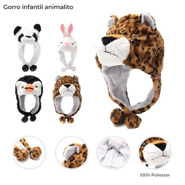 Gorro Infantil Animalito Skora