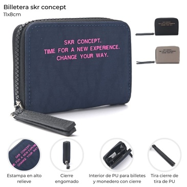 Billetera Concept Skora