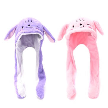 Gorro Infantil Orejitas Con Luz  - Skora