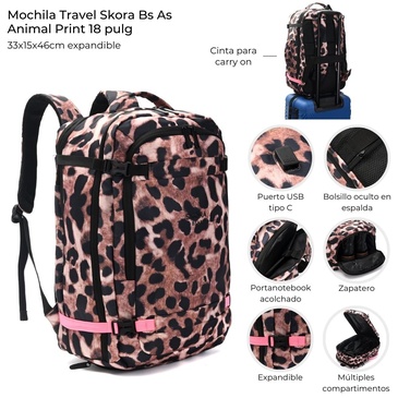 Mochila Travel 18 
