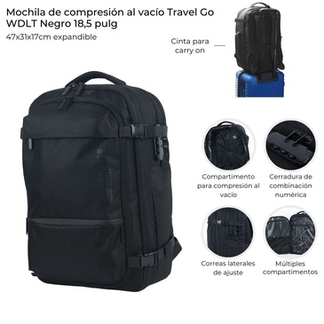 Venta por Mayor y Catalogo Mochila De Compresion Al Vacio 18 