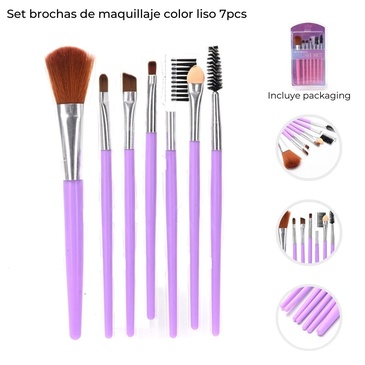 Set Brochas x 7 unid. Skora
