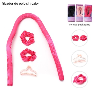 Rizador De Pelo Sin Calor Skora