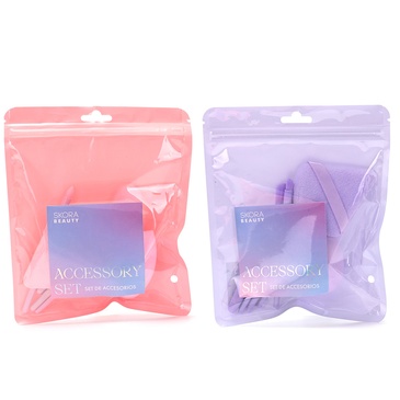 Set Maquillaje Brochas y Esponjas x 7 Unid. - Skora