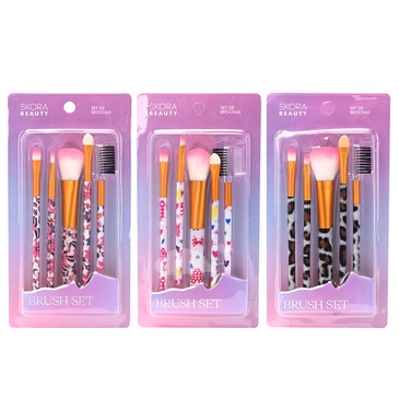 Set De Brocha x 5 Unid. - Skora