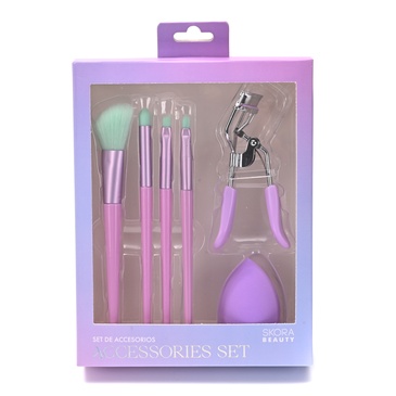 Set De Maquillaje x 6 unid. - Skora