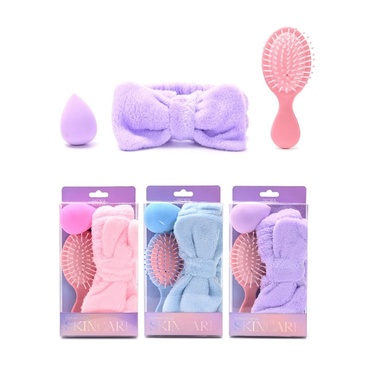 Set Skincare Con Cepillo y Esponja  - Skora