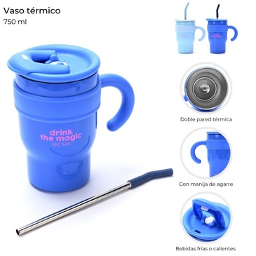 Vaso Termico 750ML Skora