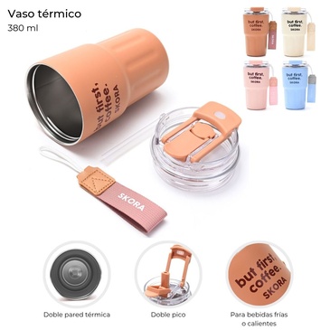 Vaso Termico 380ML  Skora