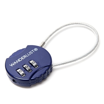 Candado Redondo Con Combinacion Numerica  - Wanderlust