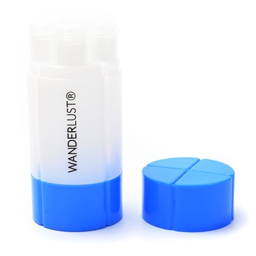Set Envases Para Rellenar Viaje x4 60ml - Wanderlust