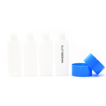 Set Envases Para Rellenar Viaje x4 60ml - Wanderlust