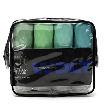Set Envases Para Rellenar x 4 Unid. 90ML - Wanderlust