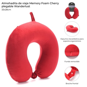 Almohada De Viaje  Wanderlust
