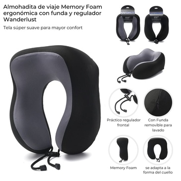Almohada De Viaje  Wanderlust