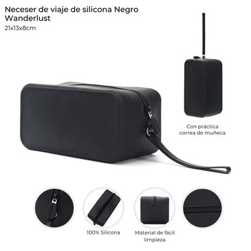 Naceser De Viaje De Silicona  Wanderlust