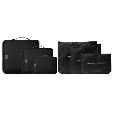 Set Organizador De Ropa x6 Piezas De Diferente Tamaño  - Wanderlust