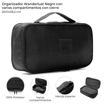 Venta por Mayor y Catalogo Organizador Neceser Wanderlust
