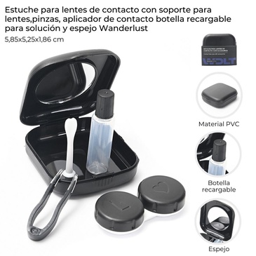 Estuche Para Lentes De Contacto  Wanderlust