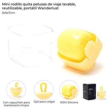 Mini Rodillo Quitapelusas  Wanderlust