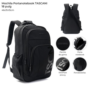 Mochila Portanotebook 18 