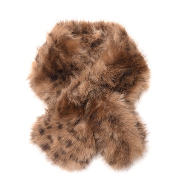 Bufanda Piel Animal Print  Skora