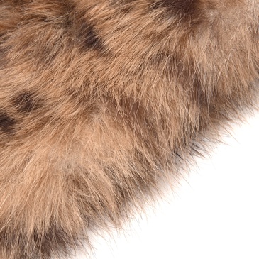 Bufanda Piel Animal Print  - Skora