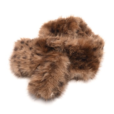 Bufanda Piel Animal Print  - Skora