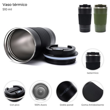 Vaso Termico 510ML Wanderlust