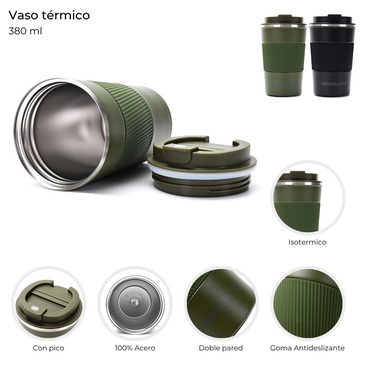 Vaso Termico 380ML Wanderlust