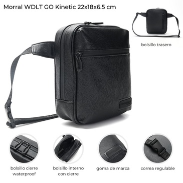 Morral Go Kinetic Wanderlust