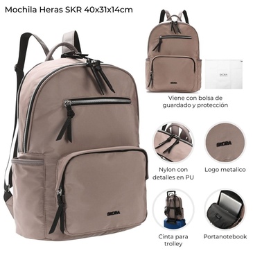 Mochila Heras Skora