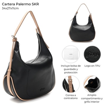 Cartera Palermo  Skora