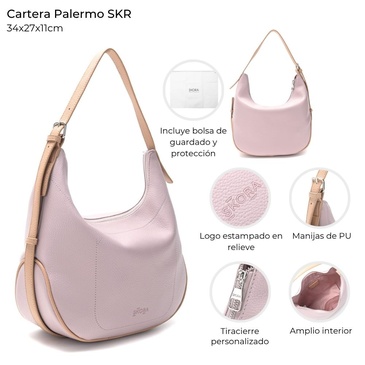 Cartera Palermo Skora