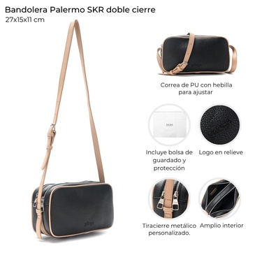 Bandolera Palermo Skora
