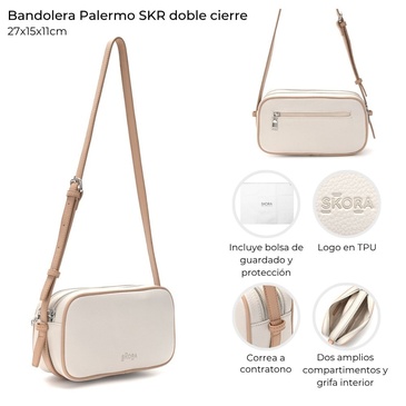 Bandolera Palermo Skora