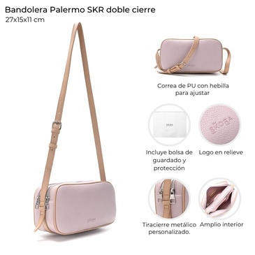 Bandolera Palermo Skora