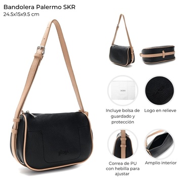 Bandolera Palermo Skora
