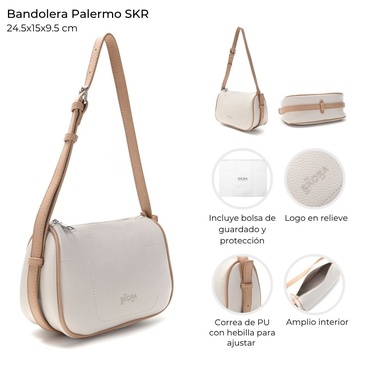 Bandolera Palermo Skora