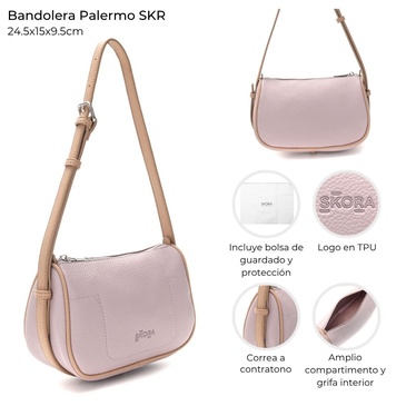 Bandolera Palermo Skora