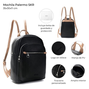 Mochila Palermo Skora