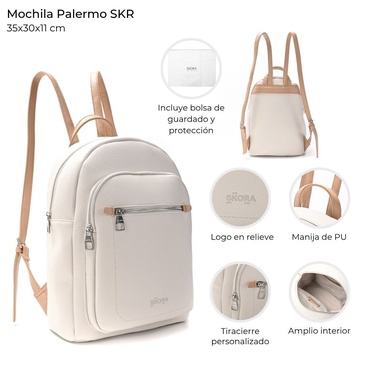 Mochila Palermo Skora