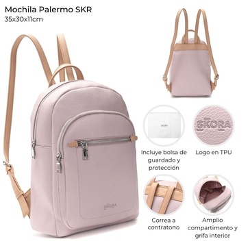 Mochila Palermo Skora