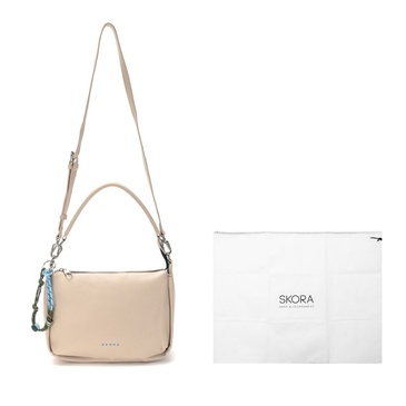 Cartera Recoleta Baguette  Con Llavero - Skora