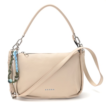 Cartera Recoleta Baguette  Con Llavero - Skora