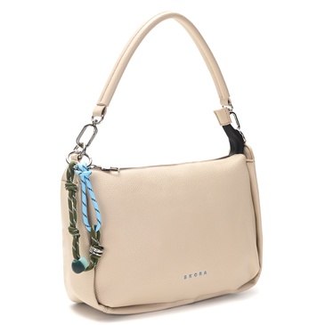 Cartera Recoleta Baguette  Con Llavero - Skora