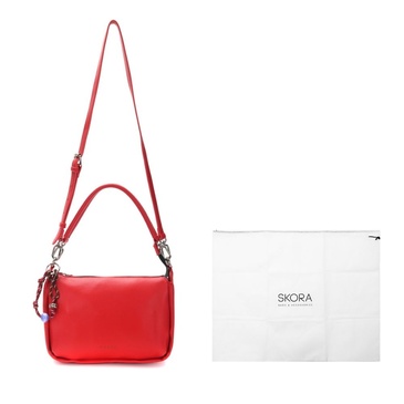 Cartera Recoleta Baguette  Con Llavero - Skora